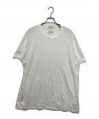 Maison Margielaメゾンマルジェラ）の古着「4ステッチTシャツ」｜ホワイト