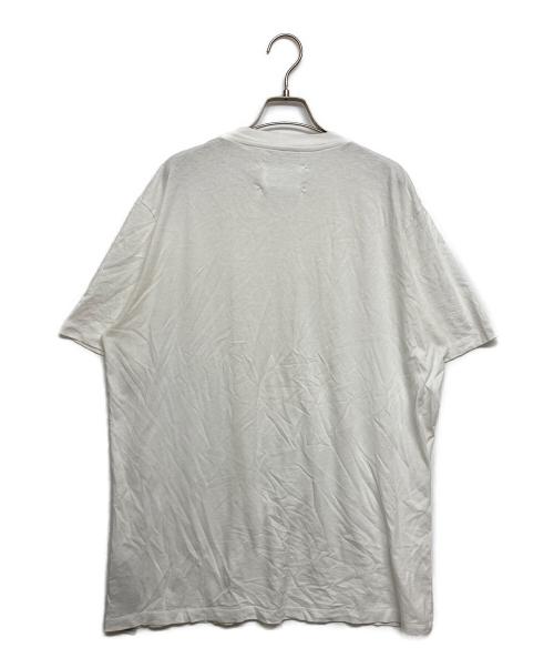 Maison Margiela（メゾンマルジェラ）Maison Margiela (メゾンマルジェラ) 4ステッチTシャツ ホワイト サイズ:SIZE XXLの古着・服飾アイテム