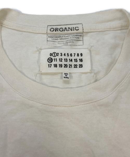 Maison Margiela（メゾンマルジェラ）Maison Margiela (メゾンマルジェラ) 4ステッチTシャツ ホワイト サイズ:SIZE XXLの古着・服飾アイテム