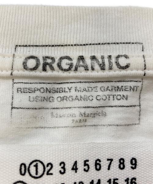 Maison Margiela（メゾンマルジェラ）Maison Margiela (メゾンマルジェラ) 4ステッチTシャツ ホワイト サイズ:SIZE XXLの古着・服飾アイテム