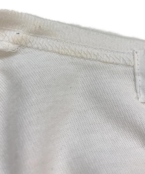 COMME des GARCONS GIRL（コムデギャルソンガール）COMME des GARCONS GIRL (コムデギャルソンガール) プリントTシャツ ホワイト サイズ:SIZE Sの古着・服飾アイテム