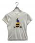 COMME des GARCONS GIRL（コムデギャルソンガール）の古着「プリントTシャツ」｜ホワイト