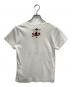 COMME des GARCONS GIRL (コムデギャルソンガール) プリントTシャツ ホワイト サイズ:SIZE S：7000円