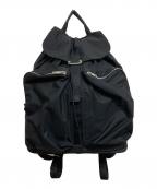 PORTERポーター）の古着「RUCKSACK/リュック」｜ブラック