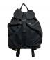 PORTER（ポーター）の古着「RUCKSACK/リュック」｜ブラック