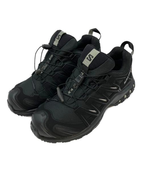SALOMON（サロモン）SALOMON (サロモン) ローカットスニーカー ブラック サイズ:SIZE 23cmの古着・服飾アイテム