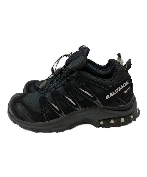 SALOMON（サロモン）SALOMON (サロモン) ローカットスニーカー ブラック サイズ:SIZE 23cmの古着・服飾アイテム