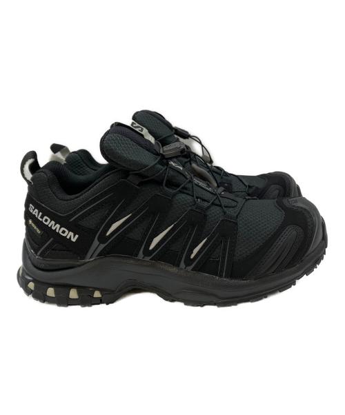 SALOMON（サロモン）SALOMON (サロモン) ローカットスニーカー ブラック サイズ:SIZE 23cmの古着・服飾アイテム