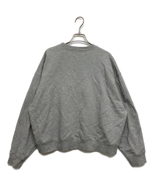 POPPY（ポピー）POPPY (ポピー) Heart tulle sweatshirt グレー サイズ:SIZE Freeの古着・服飾アイテム