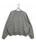 POPPY (ポピー) Heart tulle sweatshirt グレー サイズ:SIZE Free：8000円
