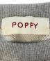 中古・古着 POPPY (ポピー) Heart tulle sweatshirt グレー サイズ:SIZE Free：8000円