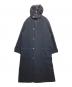 IMPER MEABLE yohjiyamamoto HOMME（インパァーミィアブル ヨウジヤマモト オム）の古着「ウール フードコート」｜ブラック