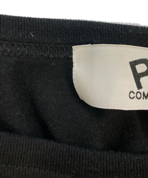 PLAY COMME des GARCONS（プレイコムデギャルソン）PLAY COMME des GARCONS (プレイコムデギャルソン) T-Shirt With Small Red Emblem ブラック サイズ:XXLの古着・服飾アイテム