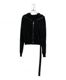 DRKSHDW（ダークシャドウ）の古着「SMALL GIMP HOODIE」｜ブラック