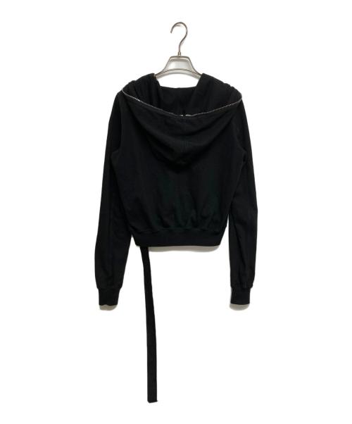 DRKSHDW（ダークシャドウ）DRKSHDW (ダークシャドウ) SMALL GIMP HOODIE ブラック サイズ:xsの古着・服飾アイテム