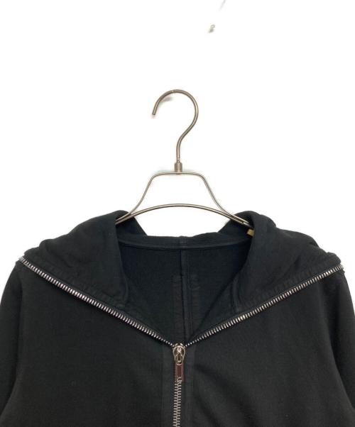 DRKSHDW（ダークシャドウ）DRKSHDW (ダークシャドウ) SMALL GIMP HOODIE ブラック サイズ:xsの古着・服飾アイテム