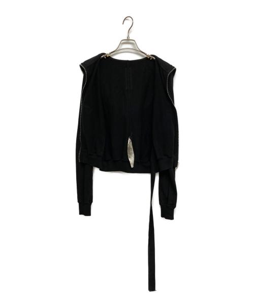 DRKSHDW（ダークシャドウ）DRKSHDW (ダークシャドウ) SMALL GIMP HOODIE ブラック サイズ:xsの古着・服飾アイテム