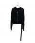 DRKSHDW（ダークシャドウ）の古着「SMALL GIMP HOODIE」｜ブラック