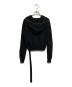DRKSHDW (ダークシャドウ) SMALL GIMP HOODIE ブラック サイズ:xs：40000円