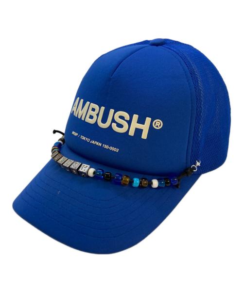 AMBUSH（アンブッシュ）AMBUSH (アンブッシュ) キャップ ブルー サイズ:実寸サイズをご参照ください。の古着・服飾アイテム