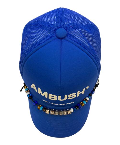 AMBUSH（アンブッシュ）AMBUSH (アンブッシュ) キャップ ブルー サイズ:実寸サイズをご参照ください。の古着・服飾アイテム