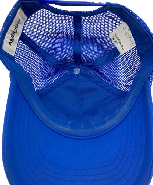 AMBUSH（アンブッシュ）AMBUSH (アンブッシュ) キャップ ブルー サイズ:実寸サイズをご参照ください。の古着・服飾アイテム