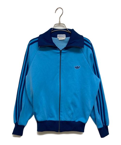 adidas（アディダス）adidas (アディダス) トラックジャケット ブルー サイズ:2号の古着・服飾アイテム