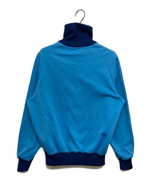 adidas（アディダス）adidas (アディダス) トラックジャケット ブルー サイズ:2号の古着・服飾アイテム