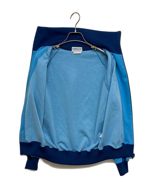 adidas（アディダス）adidas (アディダス) トラックジャケット ブルー サイズ:2号の古着・服飾アイテム