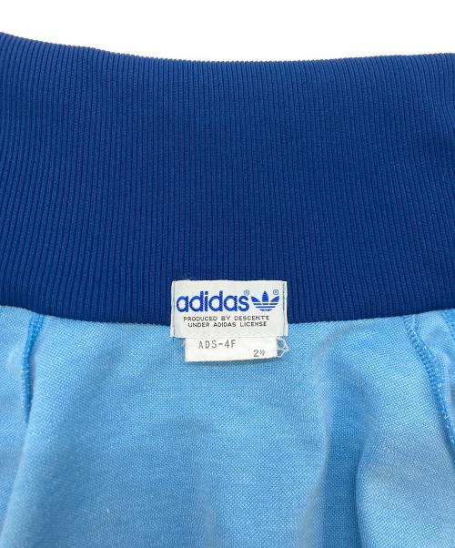 adidas（アディダス）adidas (アディダス) トラックジャケット ブルー サイズ:2号の古着・服飾アイテム