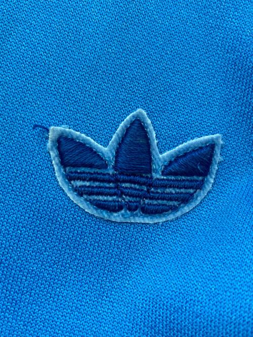adidas（アディダス）adidas (アディダス) トラックジャケット ブルー サイズ:2号の古着・服飾アイテム