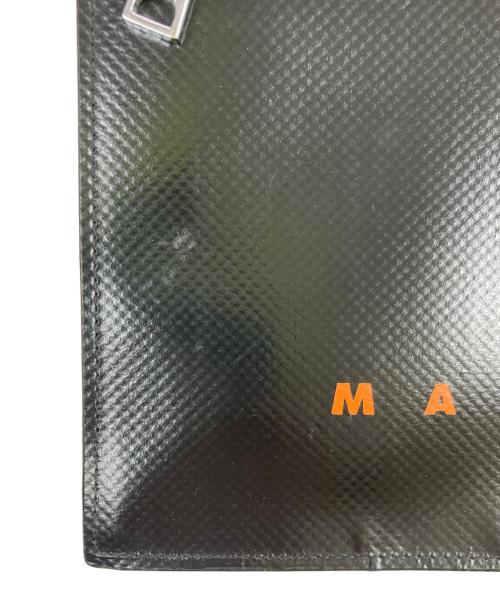 MARNI（マルニ）MARNI (マルニ) Tribecaポリエステルショルダーバッグ ブルー×ブラック サイズ:実寸サイズをご参照ください。の古着・服飾アイテム
