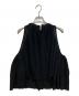 ISABEL MARANT (イザベルマラン) ノースリーブブラウス ブラック サイズ:SIZE 34：5000円