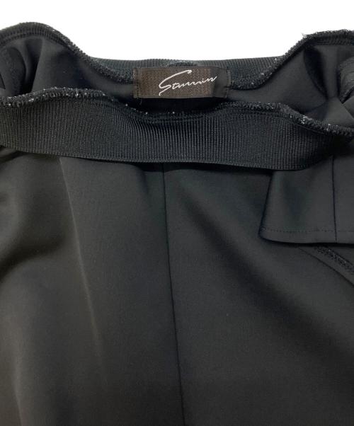 STUNNING LURE（スタニングルアー）STUNNING LURE (スタニングルアー) フォルムジャージワンピース ブラック サイズ:SIZE0の古着・服飾アイテム