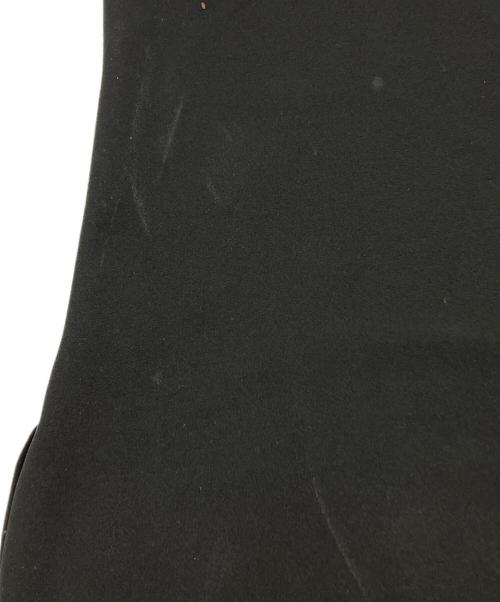 Curensology（カレンソロジー）Curensology (カレンソロジー) ワンショルダーワンピース ブラック サイズ:SIZE 38の古着・服飾アイテム