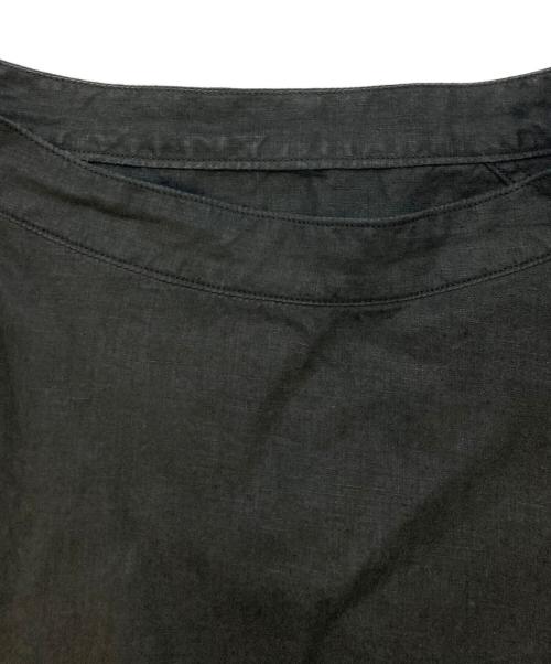 MITTAN（ミッタン）MITTAN (ミッタン) プルオーバーシャツ ブラック サイズ:SIZE1の古着・服飾アイテム
