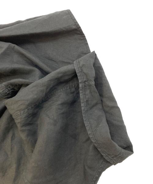 MITTAN（ミッタン）MITTAN (ミッタン) プルオーバーシャツ ブラック サイズ:SIZE1の古着・服飾アイテム