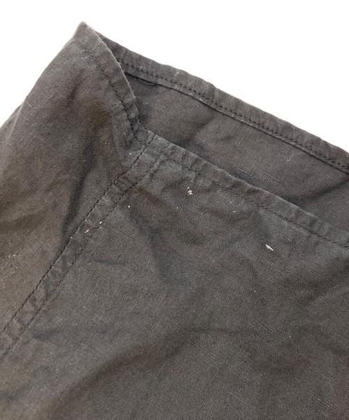 MITTAN（ミッタン）MITTAN (ミッタン) プルオーバーシャツ ブラック サイズ:SIZE1の古着・服飾アイテム
