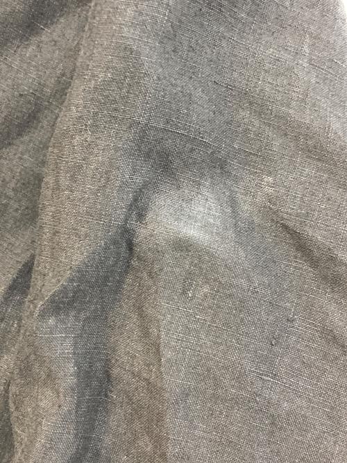 MITTAN（ミッタン）MITTAN (ミッタン) プルオーバーシャツ ブラック サイズ:SIZE1の古着・服飾アイテム