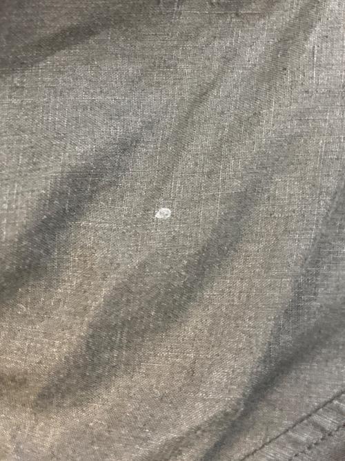 MITTAN（ミッタン）MITTAN (ミッタン) プルオーバーシャツ ブラック サイズ:SIZE1の古着・服飾アイテム