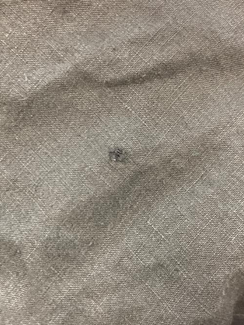 MITTAN（ミッタン）MITTAN (ミッタン) プルオーバーシャツ ブラック サイズ:SIZE1の古着・服飾アイテム