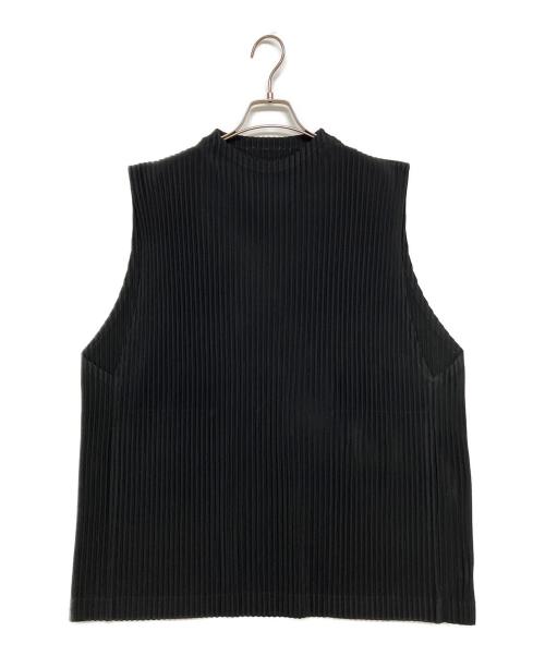 HOMME PLISSE ISSEY MIYAKE（オム プリッセ イッセイ ミヤケ）HOMME PLISSE ISSEY MIYAKE (オム プリッセ イッセイ ミヤケ) MONTHLY COLOR MAY ブラック サイズ:SIZE 4の古着・服飾アイテム