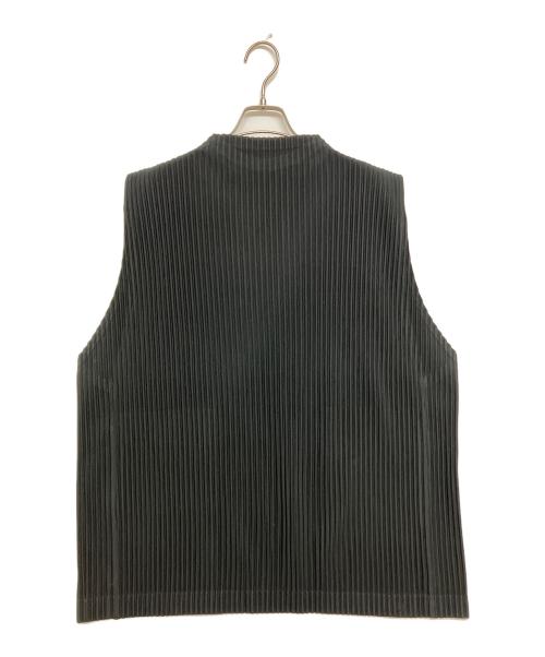HOMME PLISSE ISSEY MIYAKE（オム プリッセ イッセイ ミヤケ）HOMME PLISSE ISSEY MIYAKE (オム プリッセ イッセイ ミヤケ) MONTHLY COLOR MAY ブラック サイズ:SIZE 4の古着・服飾アイテム