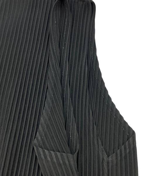 HOMME PLISSE ISSEY MIYAKE（オム プリッセ イッセイ ミヤケ）HOMME PLISSE ISSEY MIYAKE (オム プリッセ イッセイ ミヤケ) MONTHLY COLOR MAY ブラック サイズ:SIZE 4の古着・服飾アイテム