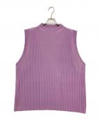 HOMME PLISSE ISSEY MIYAKEオム プリッセ イッセイ ミヤケ）の古着「MONTHLY COLOR APRIL」｜パープル
