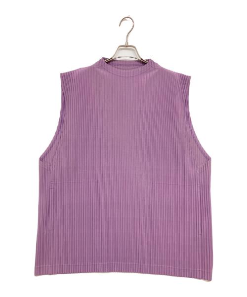 HOMME PLISSE ISSEY MIYAKE（オム プリッセ イッセイ ミヤケ）HOMME PLISSE ISSEY MIYAKE (オム プリッセ イッセイ ミヤケ) MONTHLY COLOR APRIL パープル サイズ:SIZE 4の古着・服飾アイテム