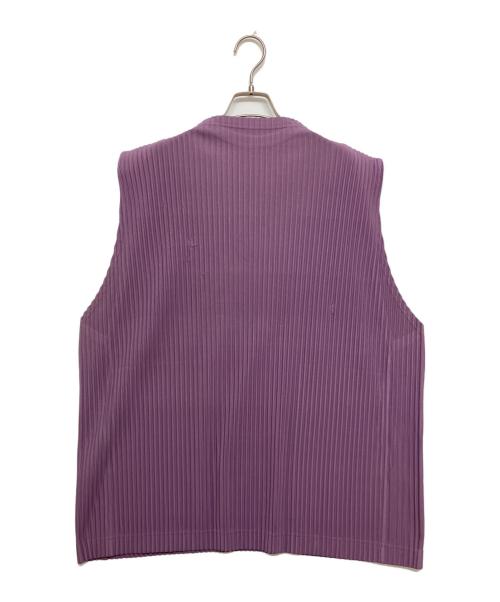 HOMME PLISSE ISSEY MIYAKE（オム プリッセ イッセイ ミヤケ）HOMME PLISSE ISSEY MIYAKE (オム プリッセ イッセイ ミヤケ) MONTHLY COLOR APRIL パープル サイズ:SIZE 4の古着・服飾アイテム