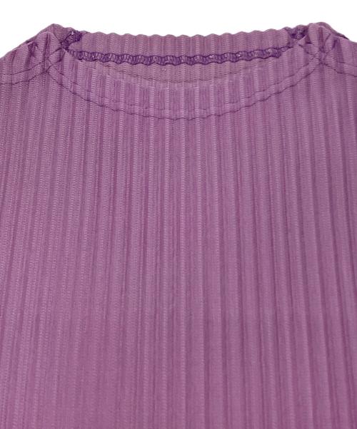 HOMME PLISSE ISSEY MIYAKE（オム プリッセ イッセイ ミヤケ）HOMME PLISSE ISSEY MIYAKE (オム プリッセ イッセイ ミヤケ) MONTHLY COLOR APRIL パープル サイズ:SIZE 4の古着・服飾アイテム