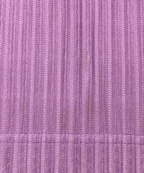 HOMME PLISSE ISSEY MIYAKE（オム プリッセ イッセイ ミヤケ）HOMME PLISSE ISSEY MIYAKE (オム プリッセ イッセイ ミヤケ) MONTHLY COLOR APRIL パープル サイズ:SIZE 4の古着・服飾アイテム