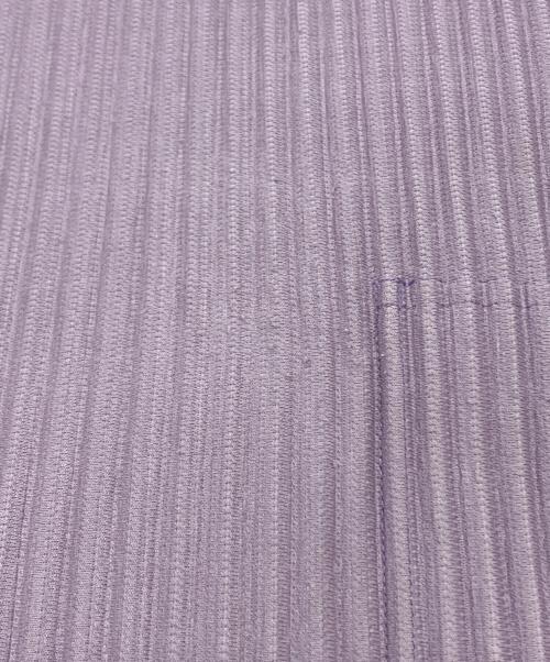 HOMME PLISSE ISSEY MIYAKE（オム プリッセ イッセイ ミヤケ）HOMME PLISSE ISSEY MIYAKE (オム プリッセ イッセイ ミヤケ) MONTHLY COLOR APRIL パープル サイズ:SIZE 4の古着・服飾アイテム